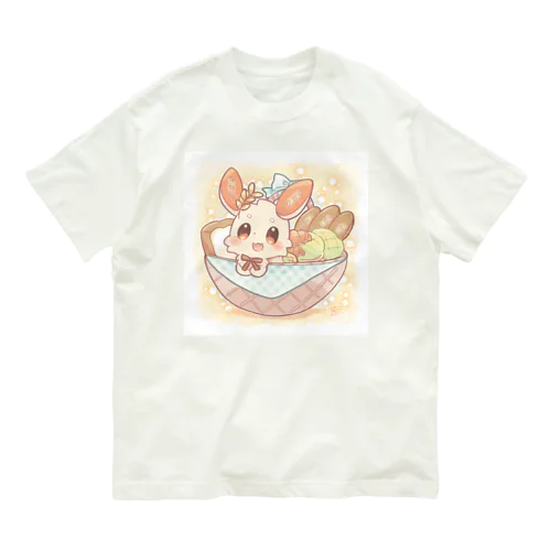 bread basket オーガニックコットンTシャツ