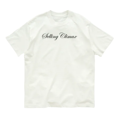 Selling Climax Organic Cotton T-Shirt