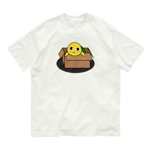 段ボール亀さん Organic Cotton T-Shirt