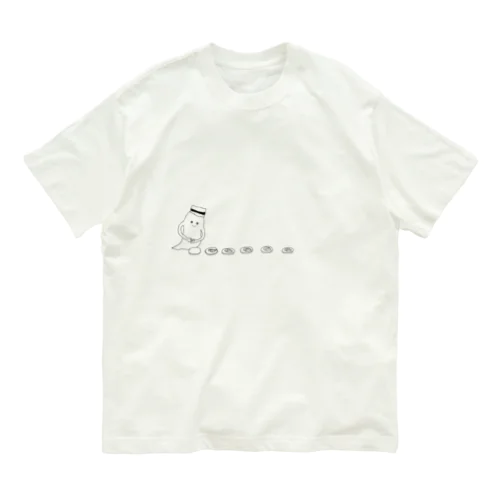 おばけのお寿司屋さん Organic Cotton T-Shirt