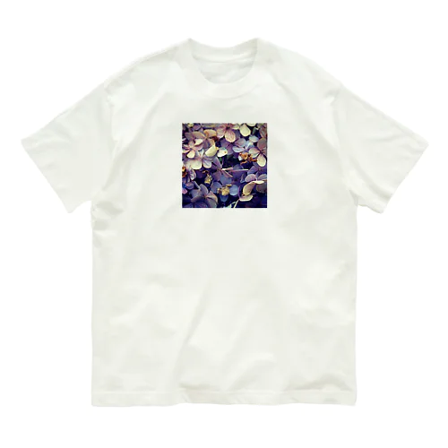 hydrangea Organic Cotton T-Shirt