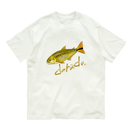 黄金の魚　ドラド オーガニックコットンTシャツ