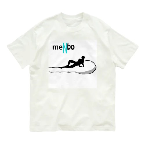 綿棒　メンボー　MENBO オーガニックコットンTシャツ