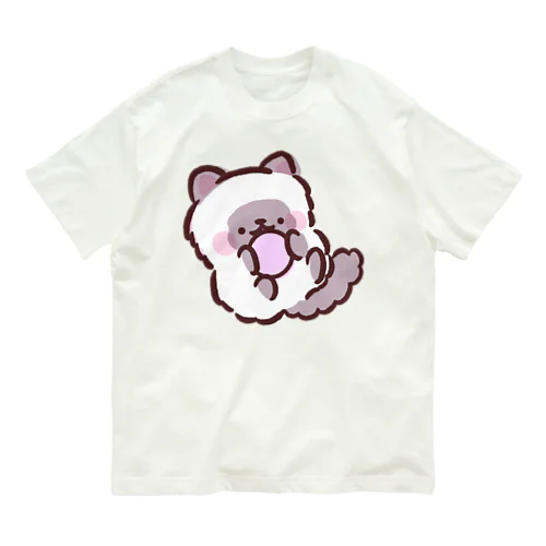 ヒマラヤン猫２ Organic Cotton T-Shirt