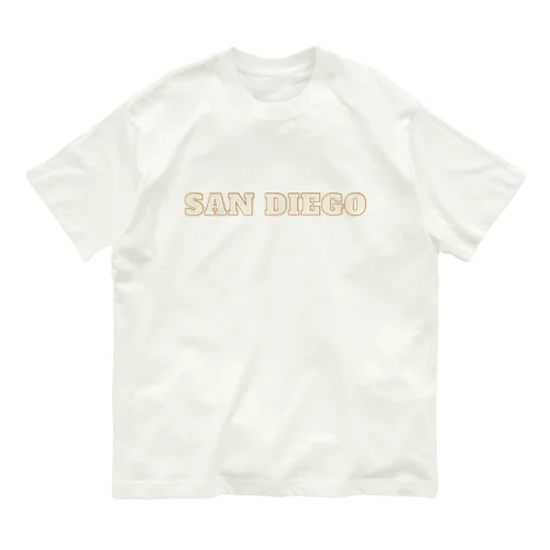 サンディエゴスタイル Organic Cotton T-Shirt