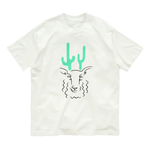 deer Organic Cotton T-Shirt
