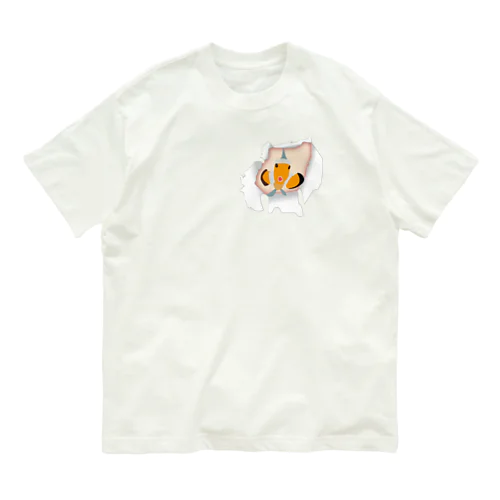 【ダミー】破れから隠隈魚(カクレクマノミ) Organic Cotton T-Shirt