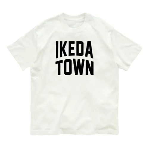 池田町 IKEDA TOWN オーガニックコットンTシャツ