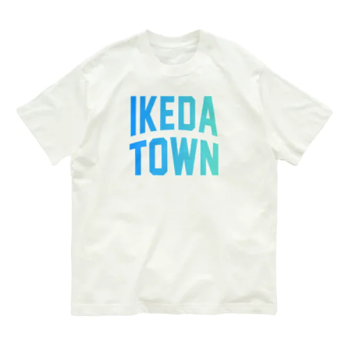 池田町 IKEDA TOWN オーガニックコットンTシャツ