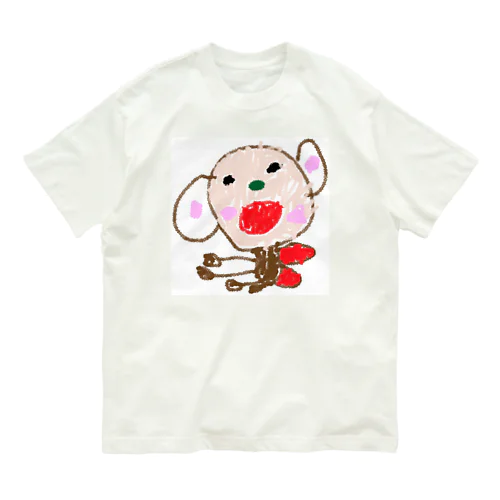 おさるまま Organic Cotton T-Shirt