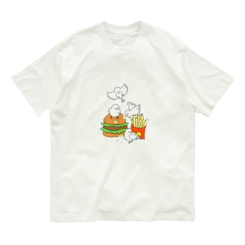 スズメの素 Organic Cotton T-Shirt