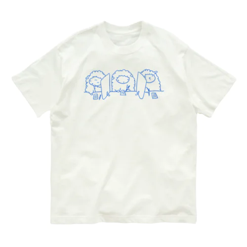 投票ヒツジ オーガニックコットンTシャツ