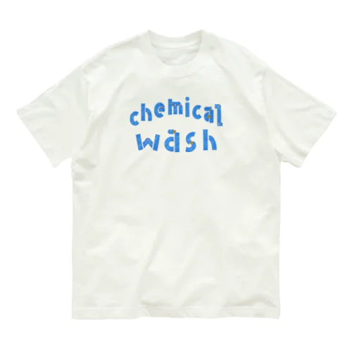 chemical wash ケミカルウォッシュ 283 オーガニックコットンTシャツ
