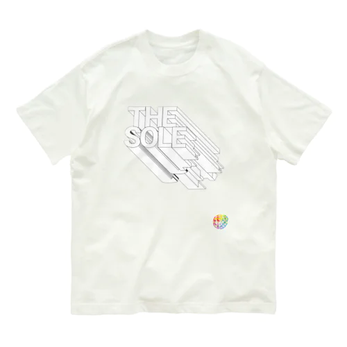 立体的なちょっと凸凹 Organic Cotton T-Shirt