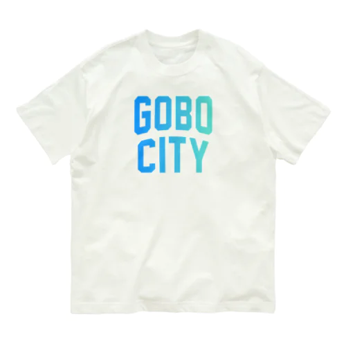 御坊市 GOBO CITY Organic Cotton T-Shirt