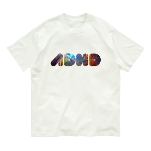 nebulaⅡ.ADHD オーガニックコットンTシャツ