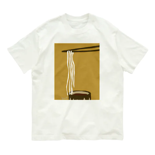 そうめん Organic Cotton T-Shirt