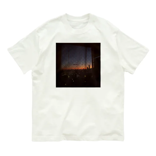 夕暮れ Organic Cotton T-Shirt