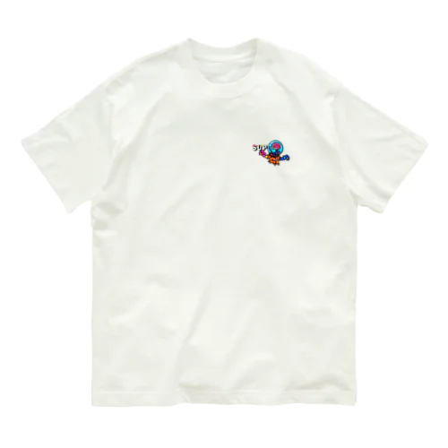 What's up🔥 オーガニックコットンTシャツ