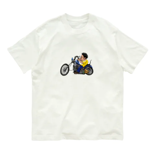 TK-pro（バイク） オーガニックコットンTシャツ