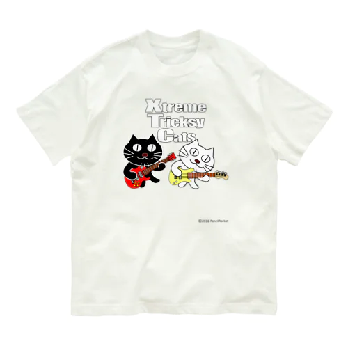 ネコ兄弟 tXTC_18 Organic Cotton T-Shirt