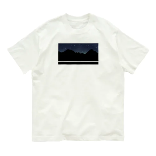 Summer × Stars　Tシャツ Organic Cotton T-Shirt