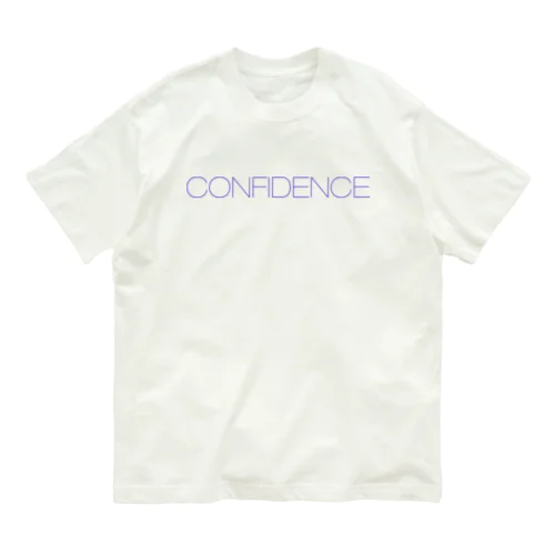 Confidence オーガニックコットンTシャツ