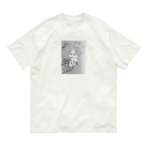 ジローの公式アイテムがたくさん！ Organic Cotton T-Shirt