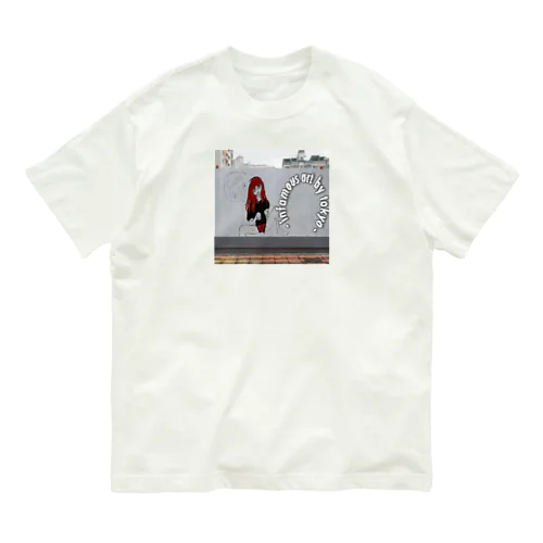 graffiti INFAMOUSART BY TOKYO Organic Cotton T-Shirt