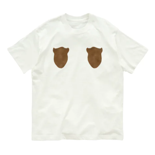 胸が土器土器♡ Organic Cotton T-Shirt