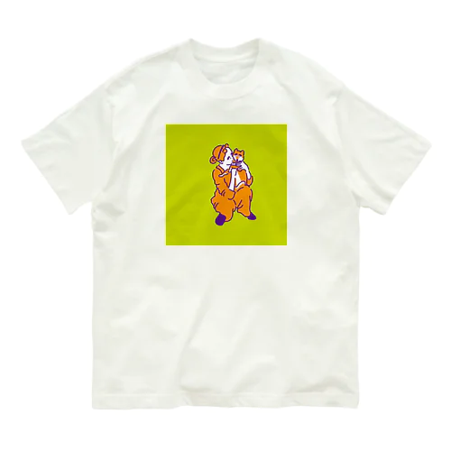 柴犬ポップライフ_2 Organic Cotton T-Shirt