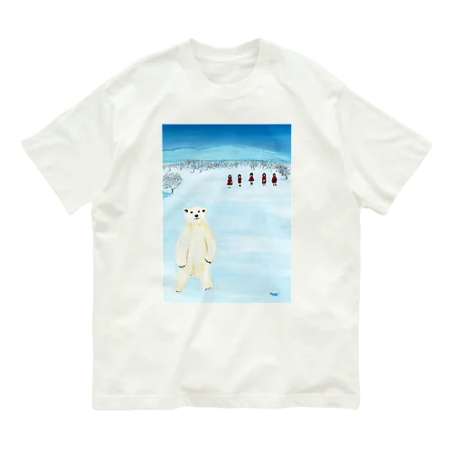 シロクマ・モノローグ Organic Cotton T-Shirt