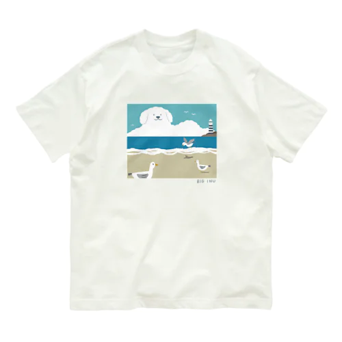 BIGいぬ Organic Cotton T-Shirt