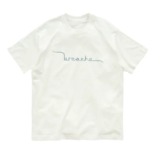 Breathe オーガニックコットンTシャツ