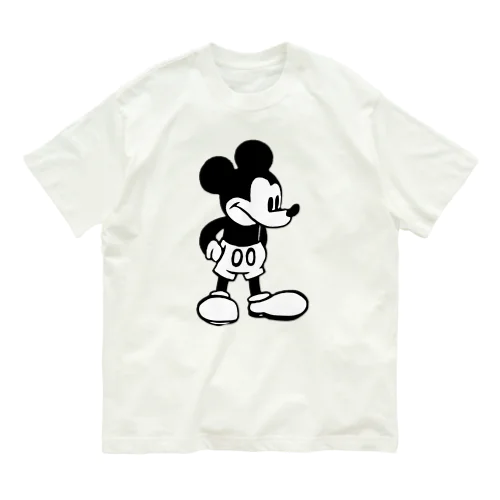 S_mouse_A Organic Cotton T-Shirt