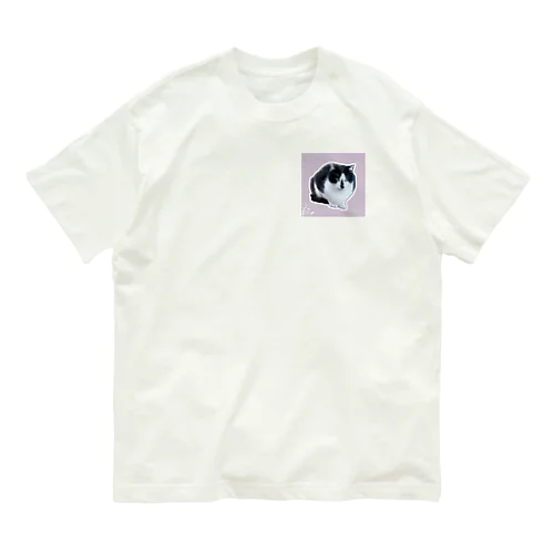 ハナちゃん🌸ピンク系【nekousagi*∩..∩ロゴ入り】  オーガニックコットンTシャツ