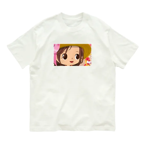 銀さんです オーガニックコットンTシャツ