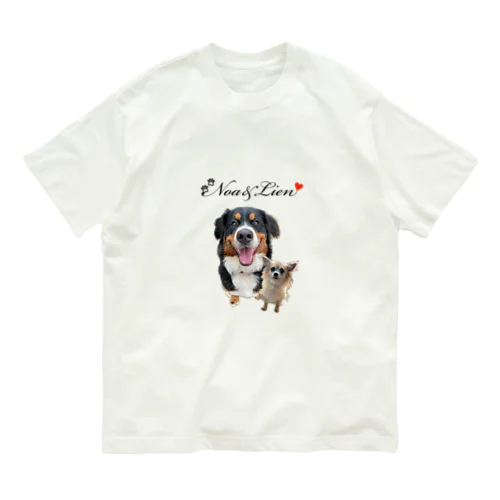 チワバニちゃん Organic Cotton T-Shirt