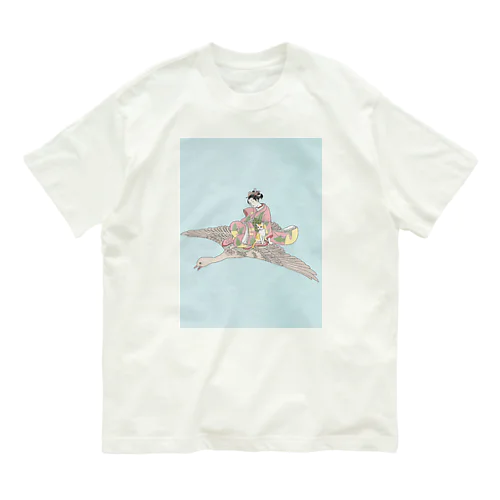 空活 オーガニックコットンTシャツ