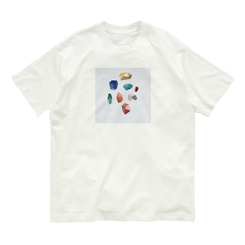 鉱物 Organic Cotton T-Shirt
