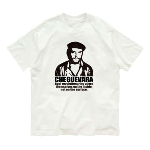 Cheguevara チェ・ゲバラ Organic Cotton T-Shirt