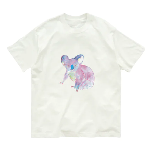 カラフルこあら オーガニックコットンTシャツ