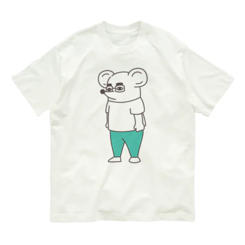 チュータ　たたずむTシャツ Organic Cotton T-Shirt