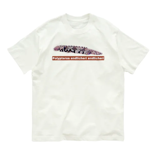 ポリプテルス・エンドリケリー01　by RA Organic Cotton T-Shirt