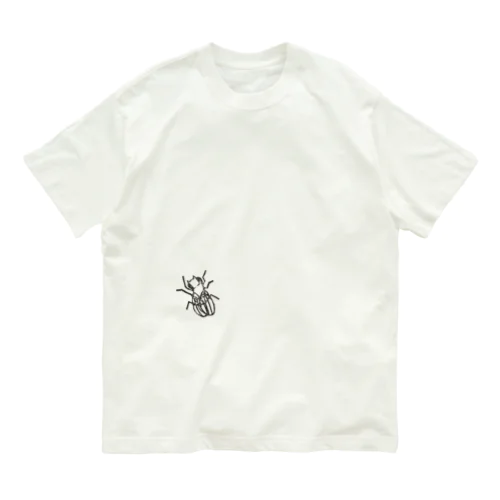 ショウジョウバエbyS Organic Cotton T-Shirt