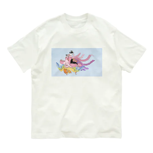 空活 （カメラ初心者） オーガニックコットンTシャツ