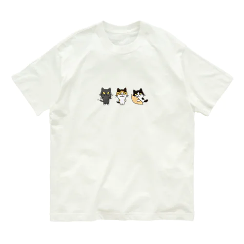 うちのネコちん Organic Cotton T-Shirt