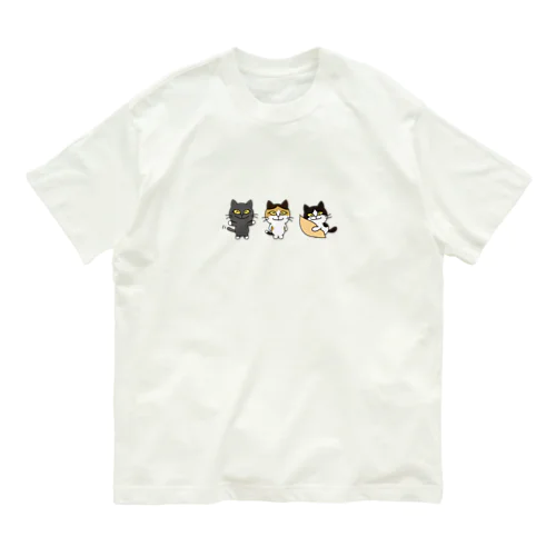 うちのネコちん オーガニックコットンTシャツ