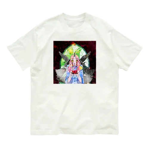 天使ちゃん オーガニックコットンTシャツ