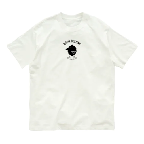 BREW COLONY　カラップ君　グッズ オーガニックコットンTシャツ